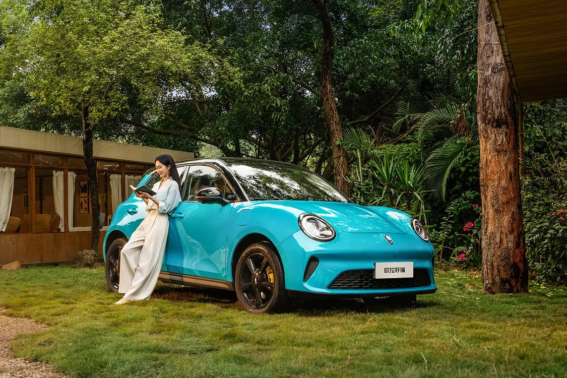 【臥車訊】2025款歐拉好貓預售價8.98萬元起 外觀內飾煥新/智能座艙升級