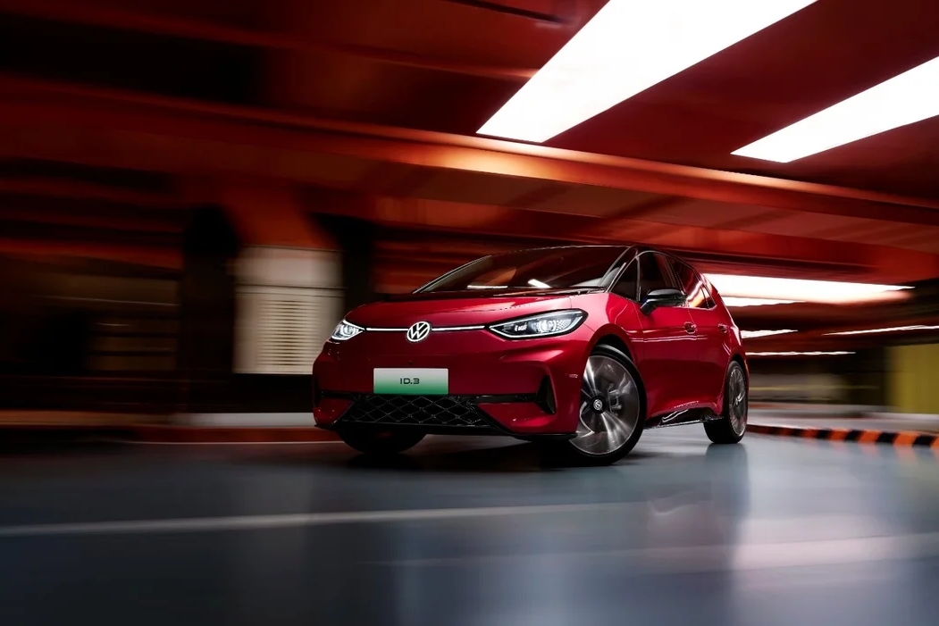 【臥車訊】上汽大眾首發ID.3 GTX套件款官改概念車 限時一口價13.74萬元起