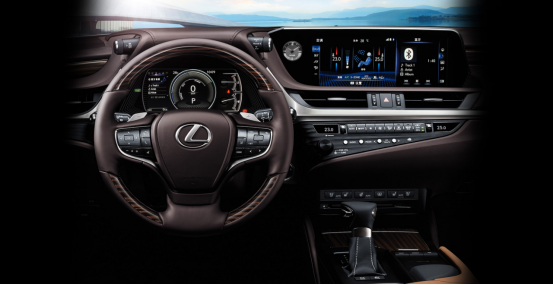 【新車到店】中大型豪華行政級轎車 新雷克薩斯ES300h即將到店 現(xiàn)接受預定734