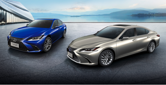 【新車到店】中大型豪華行政級轎車 新雷克薩斯ES300h即將到店 現(xiàn)接受預定945