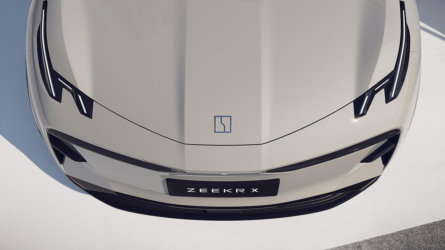 極氪第三款車官圖發布，正式命名ZEEKR X