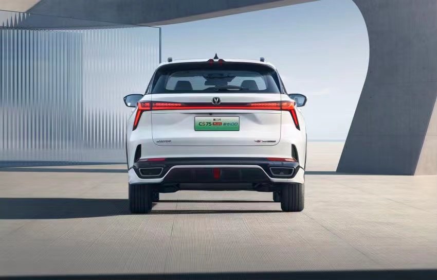 長(zhǎng)安第三代CS75PLUS 智電iDD亮相