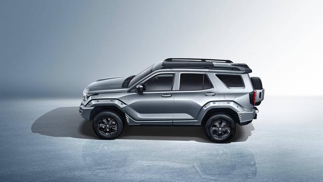 新款坦克400 Hi4-T上市，入門車型價格上調(diào)