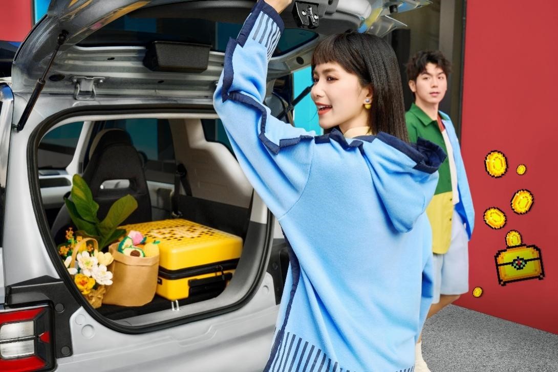 吉利熊貓卡丁發(fā)布 好看好玩的微型純電車來(lái)了
